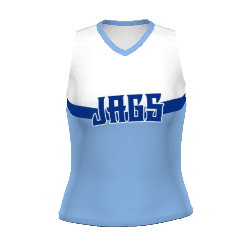 Ladies FreeStyle Sublimated Cheer Shell — image 1 of 1