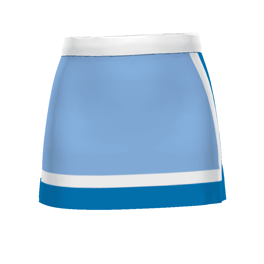 Ladies FreeStyle Sublimated Cheer Skirt — image 1 of 1
