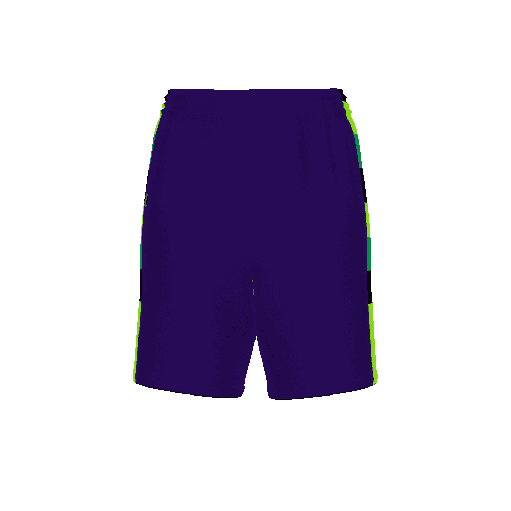 Ladies FreeStyle Sublimated Lightweight Basketball Shorts — image 1 of 1