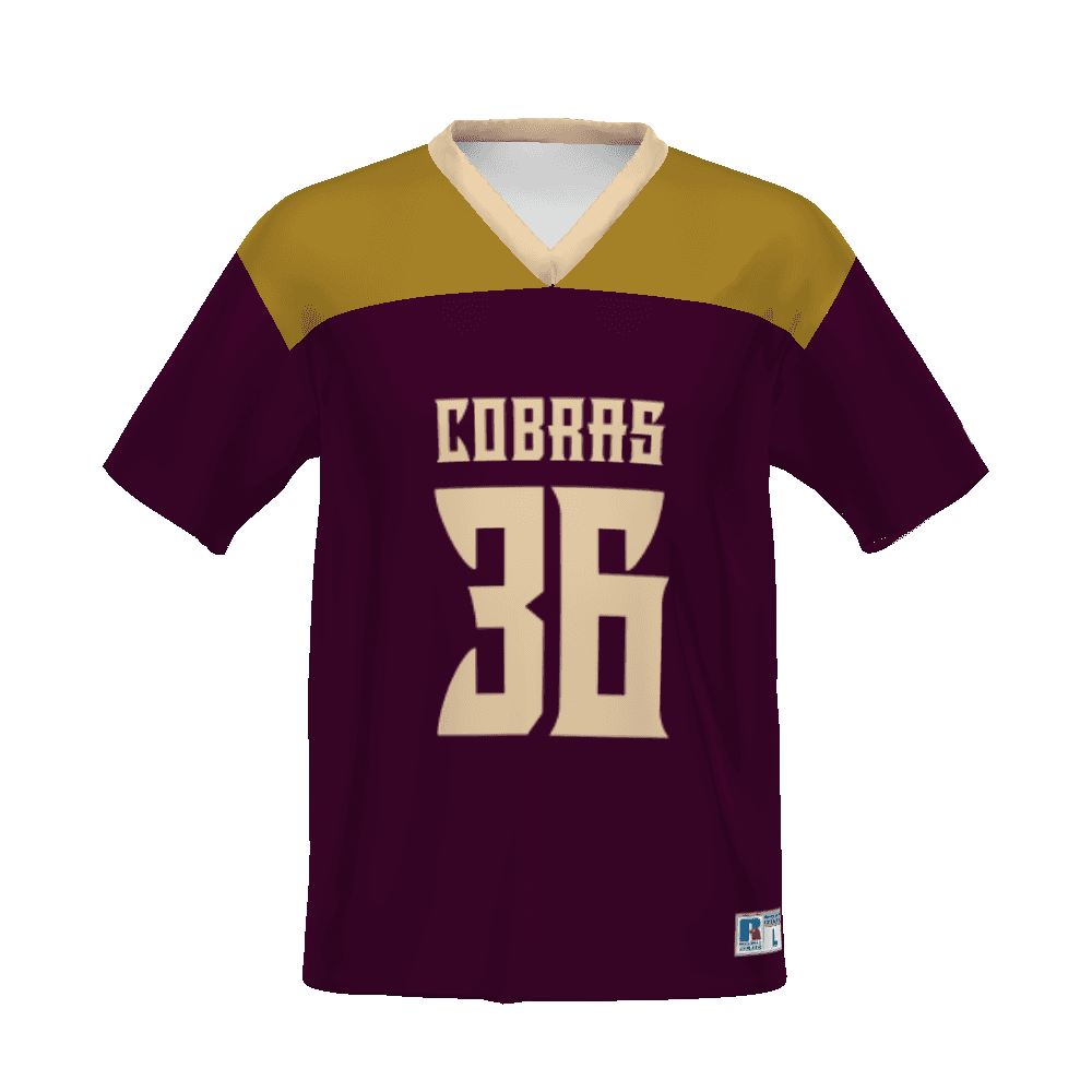 FreeStyle Sublimated Flag Football Jersey — image 1 of 1