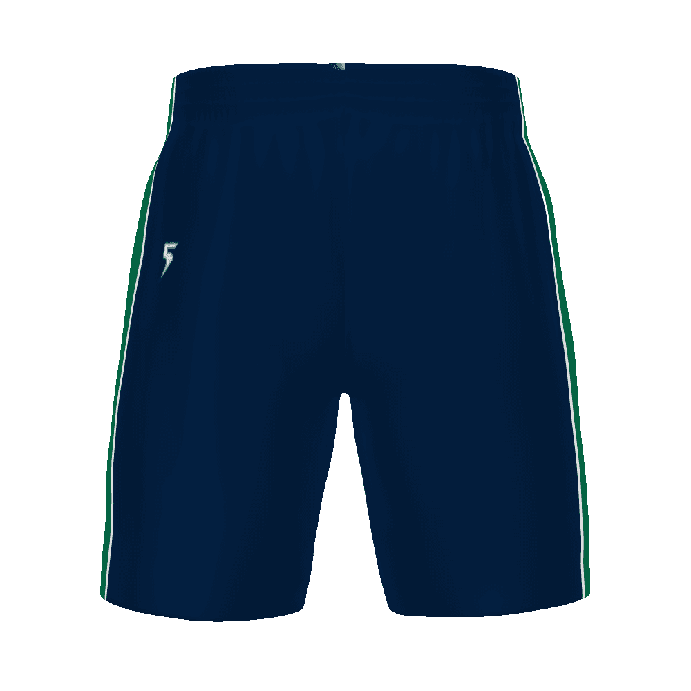 Ladies FreeStyle Sublimated Turbo Soccer Shorts — image 1 of 1
