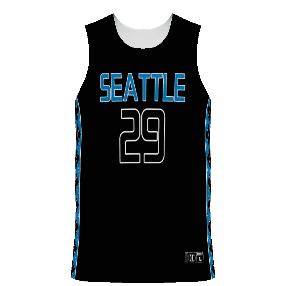 FreeStyle Sublimated Turbo Reversible Basketball Jersey — image 1 of 1