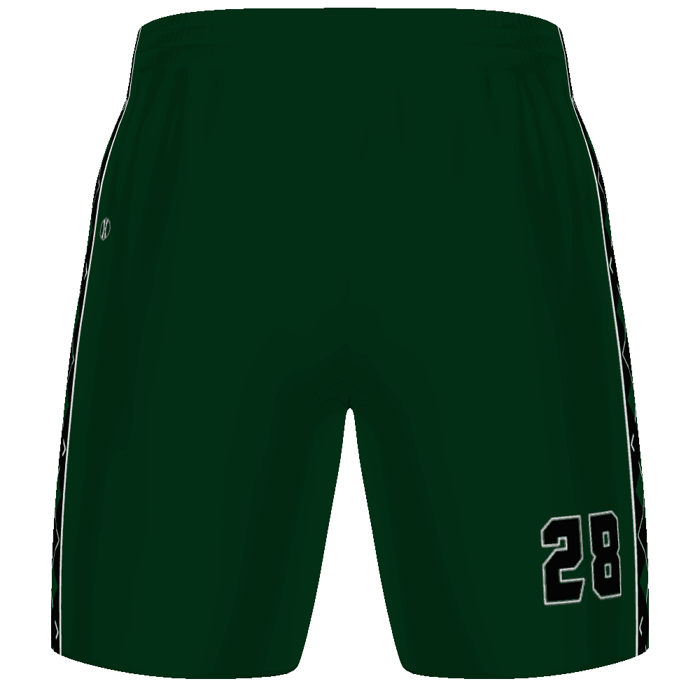 FreeStyle Sublimated Turbo Reversible 8 Inch Basketball Shorts — image 1 of 1