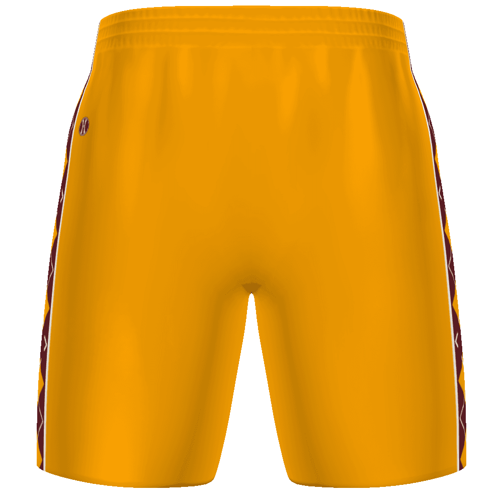Youth FreeStyle Sublimated Turbo Reversible 7 Inch Basketball Shorts — image 1 of 1