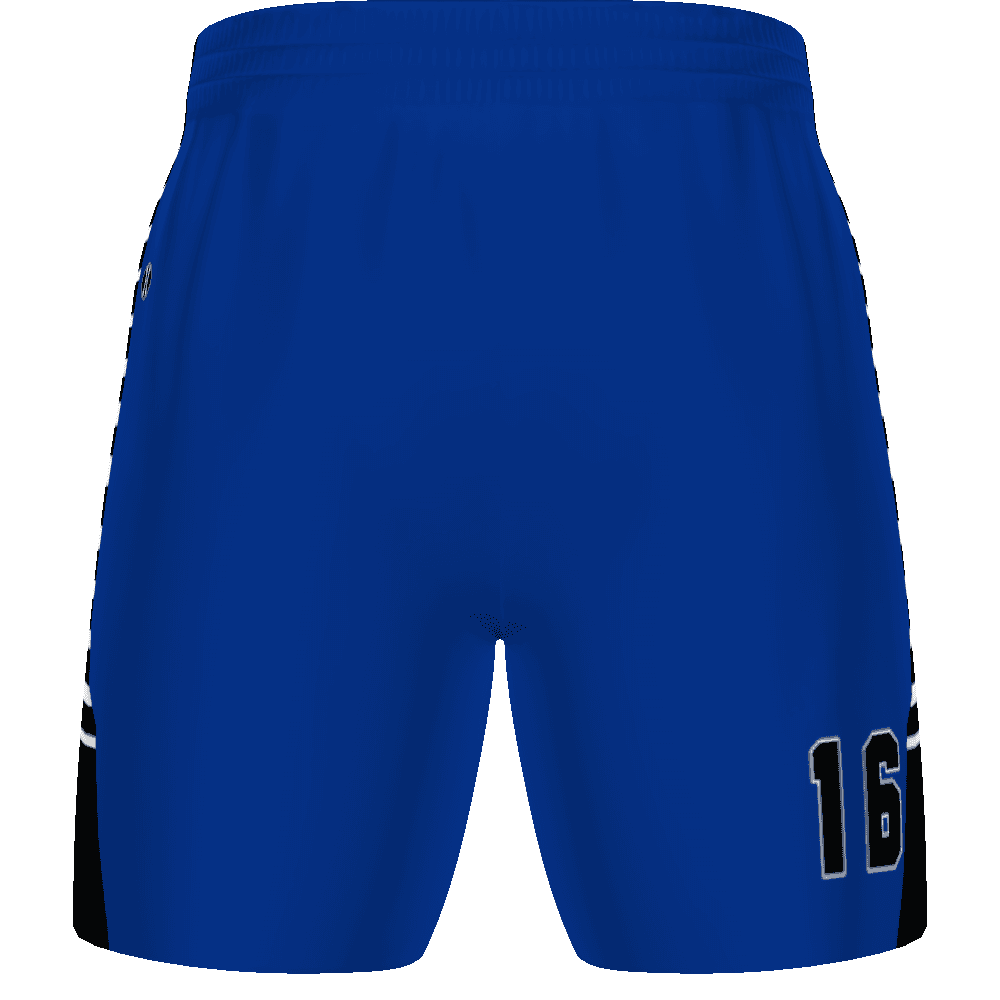 FreeStyle Sublimated Turbo Lightweight 8 Inch Basketball Shorts — image 1 of 1