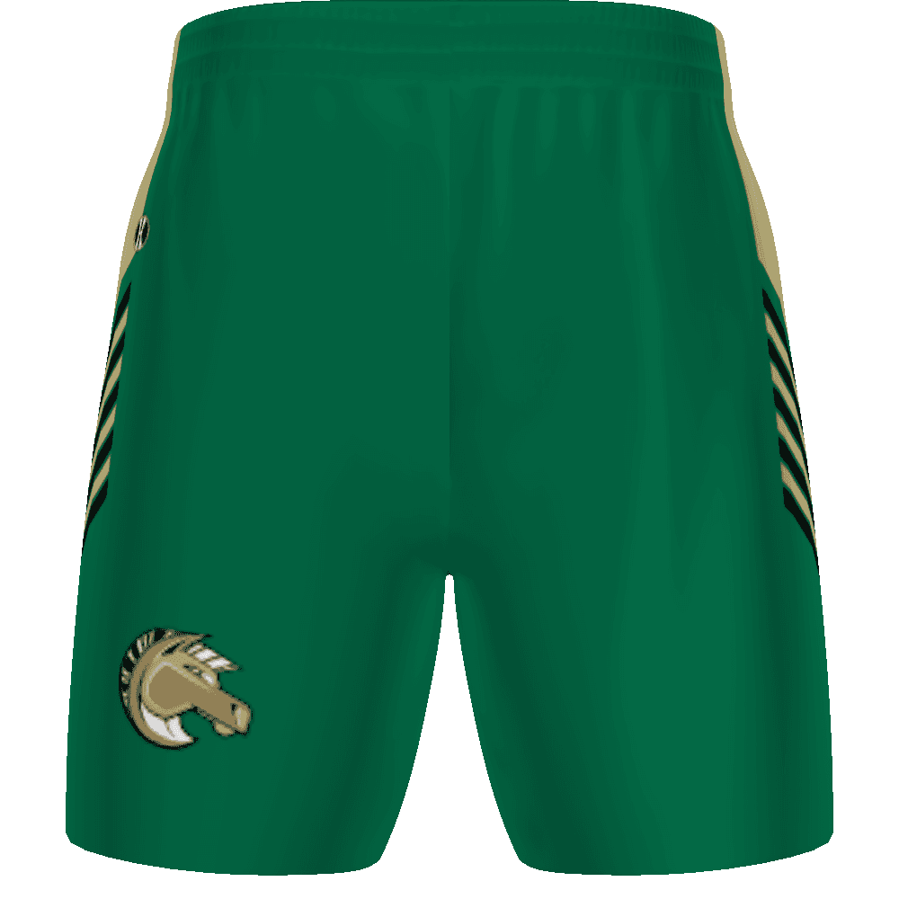Youth FreeStyle Sublimated Turbo Lightweight 7 Inch Basketball Shorts — image 1 of 1