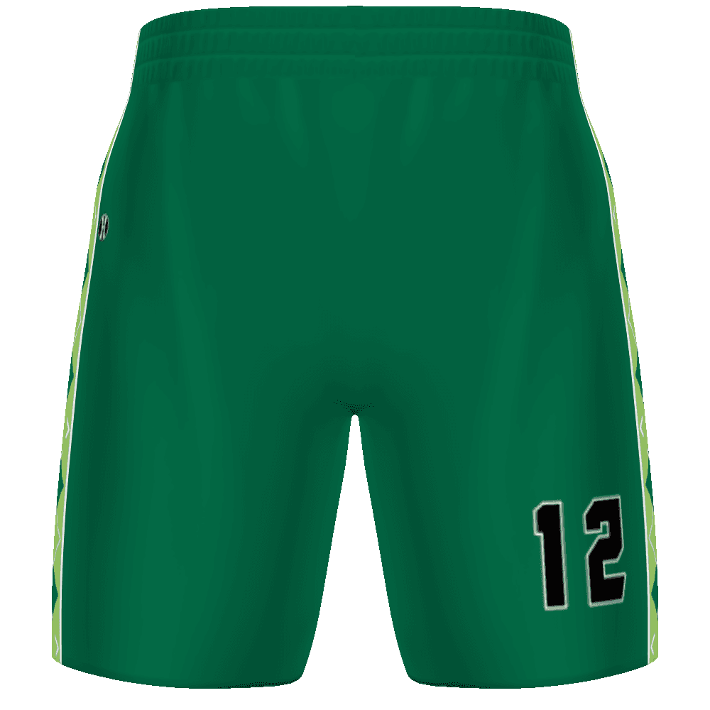 Ladies FreeStyle Sublimated Turbo Lightweight 7 Inch Basketball Shorts — image 1 of 1