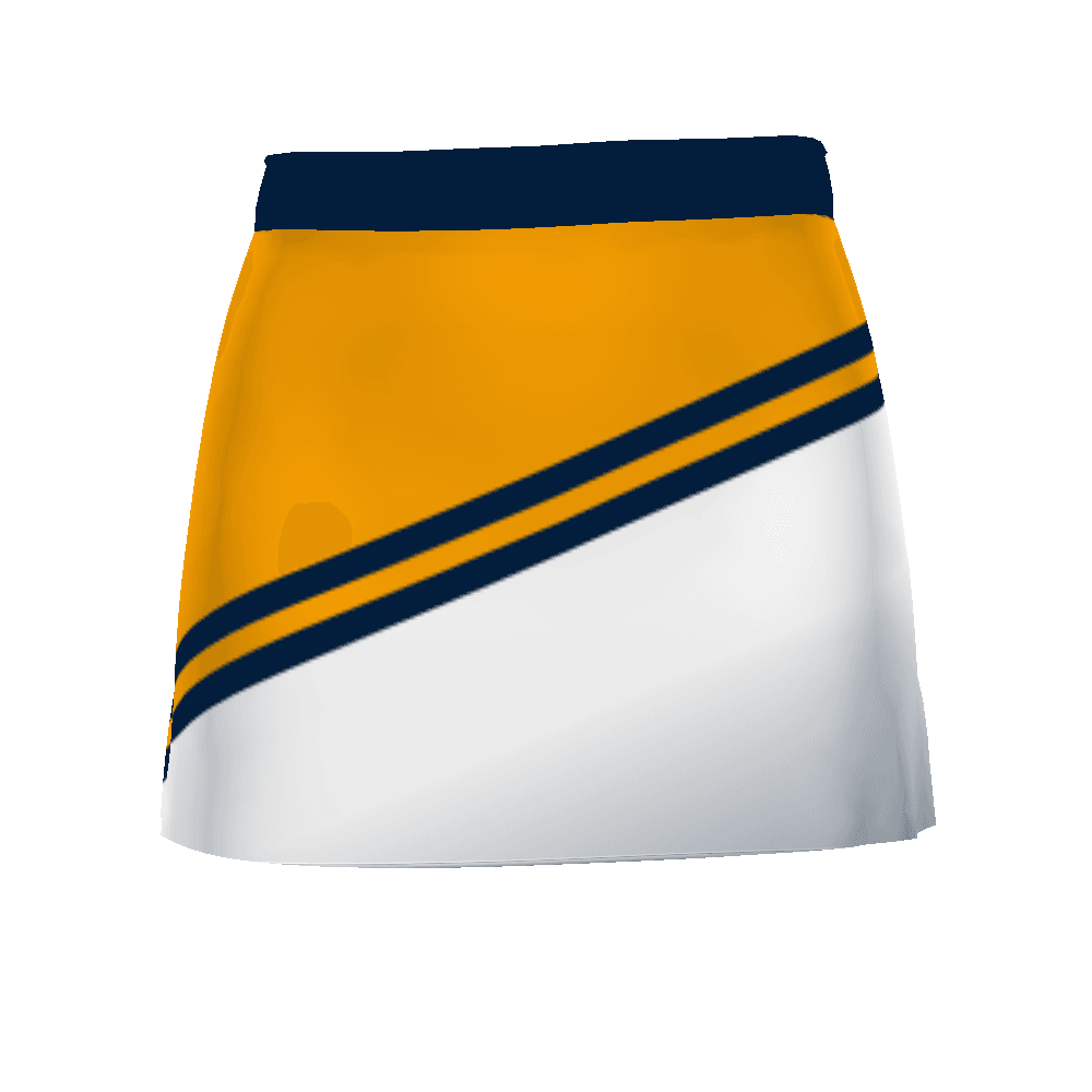 GIRLS FREESTYLE SUBLIMATED CHEER SKIRT — image 1 of 1