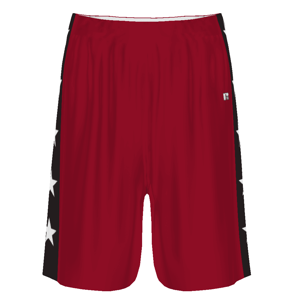 Ladies FreeStyle Sublimated Dynaspeed Basketball Shorts — image 1 of 1