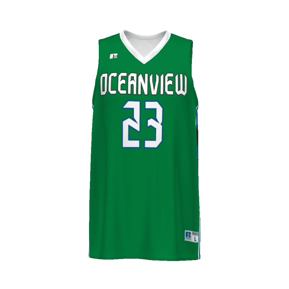 FreeStyle Sublimated Dynaspeed Reversible Basketball Jersey — image 1 of 1