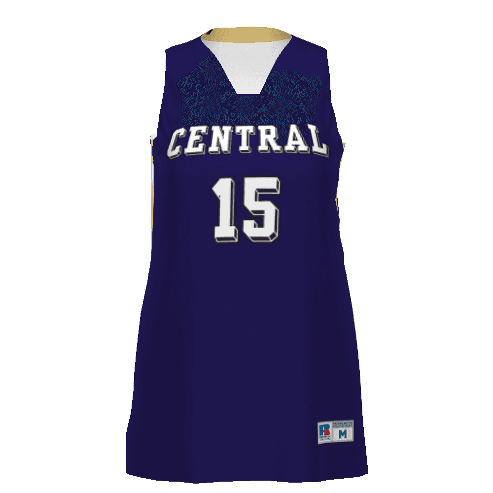 Ladies FreeStyle Sublimated Dynaspeed Basketball Jersey — image 1 of 1