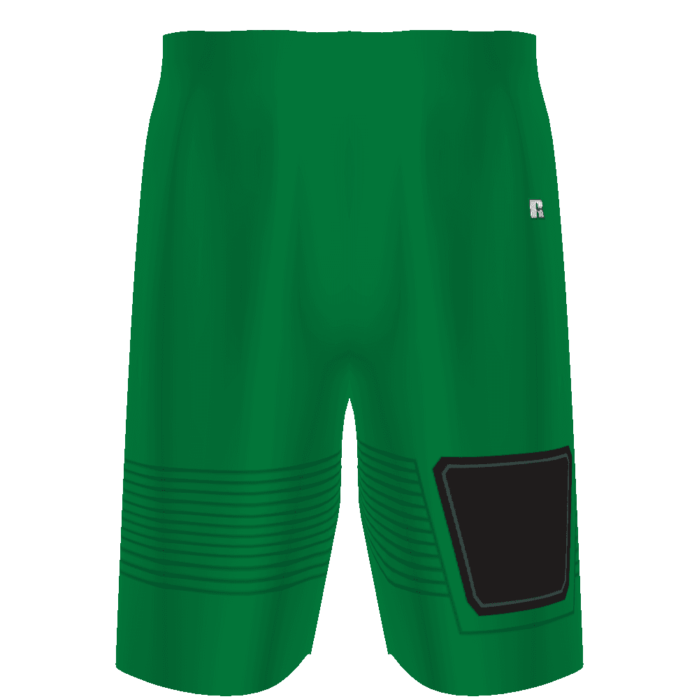FreeStyle Sublimated Dynaspeed Solid Basketball Shorts — image 1 of 1
