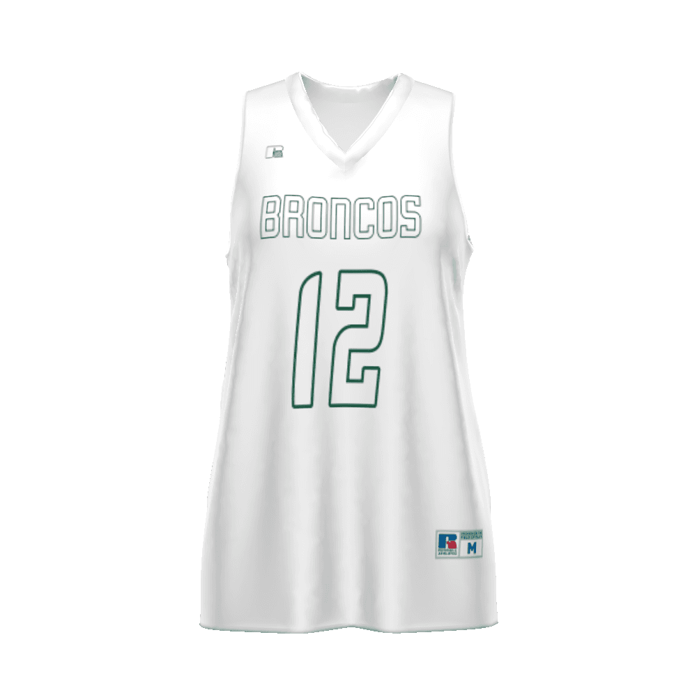 Ladies FreeStyle Sublimated Dynaspeed Reversible Basketball Jersey — image 1 of 1