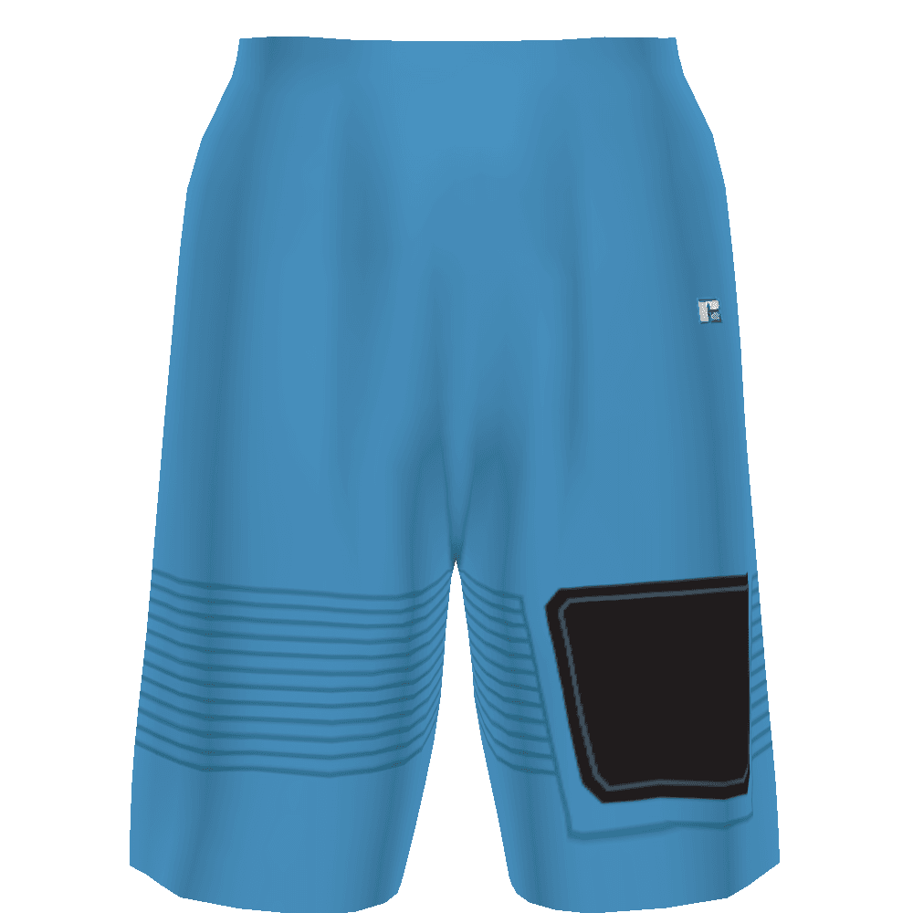 Ladies FreeStyle Sublimated Dynaspeed Solid Basketball Shorts — image 1 of 1