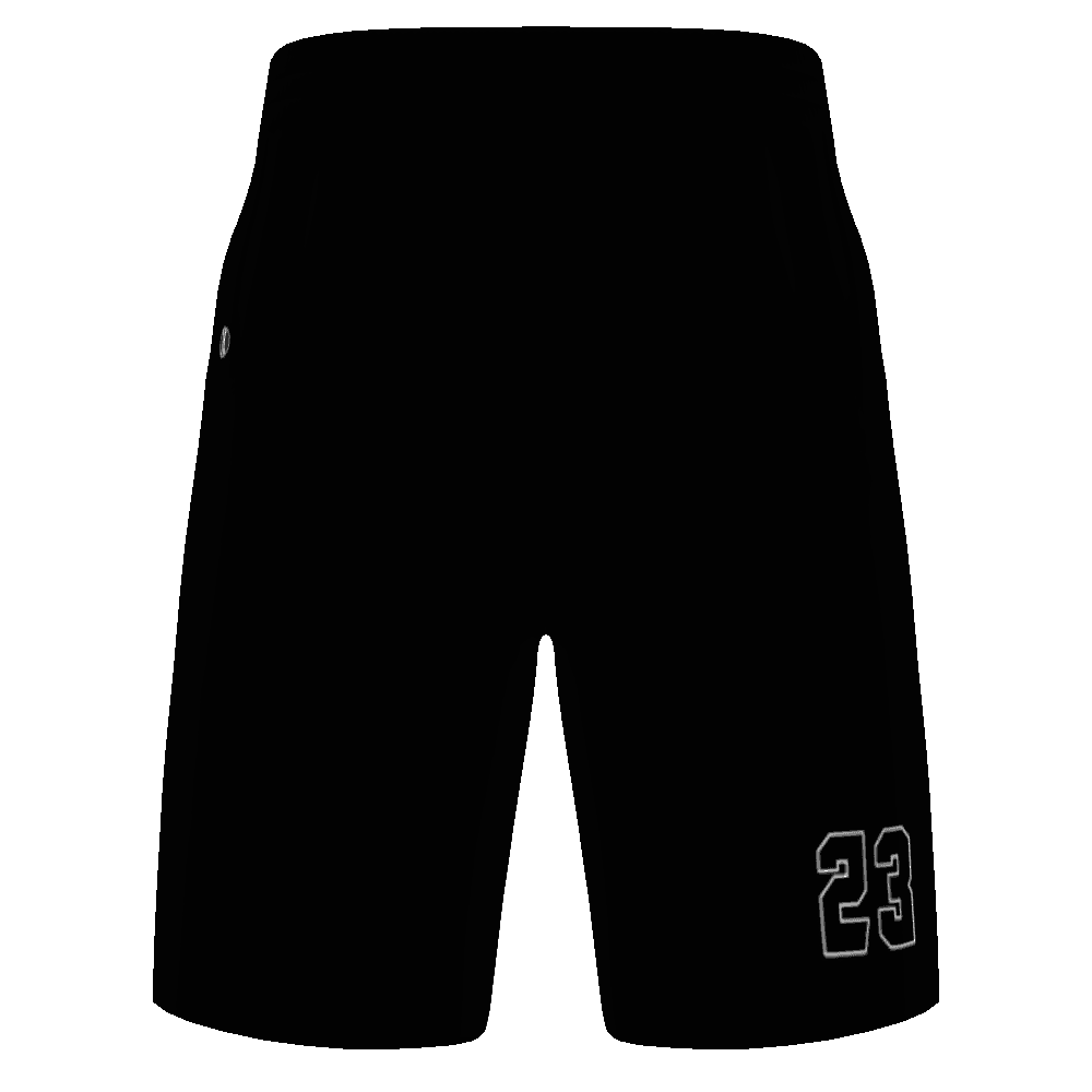 FreeStyle Sublimated Reversible 9 Inch Basketball Shorts — image 1 of 1