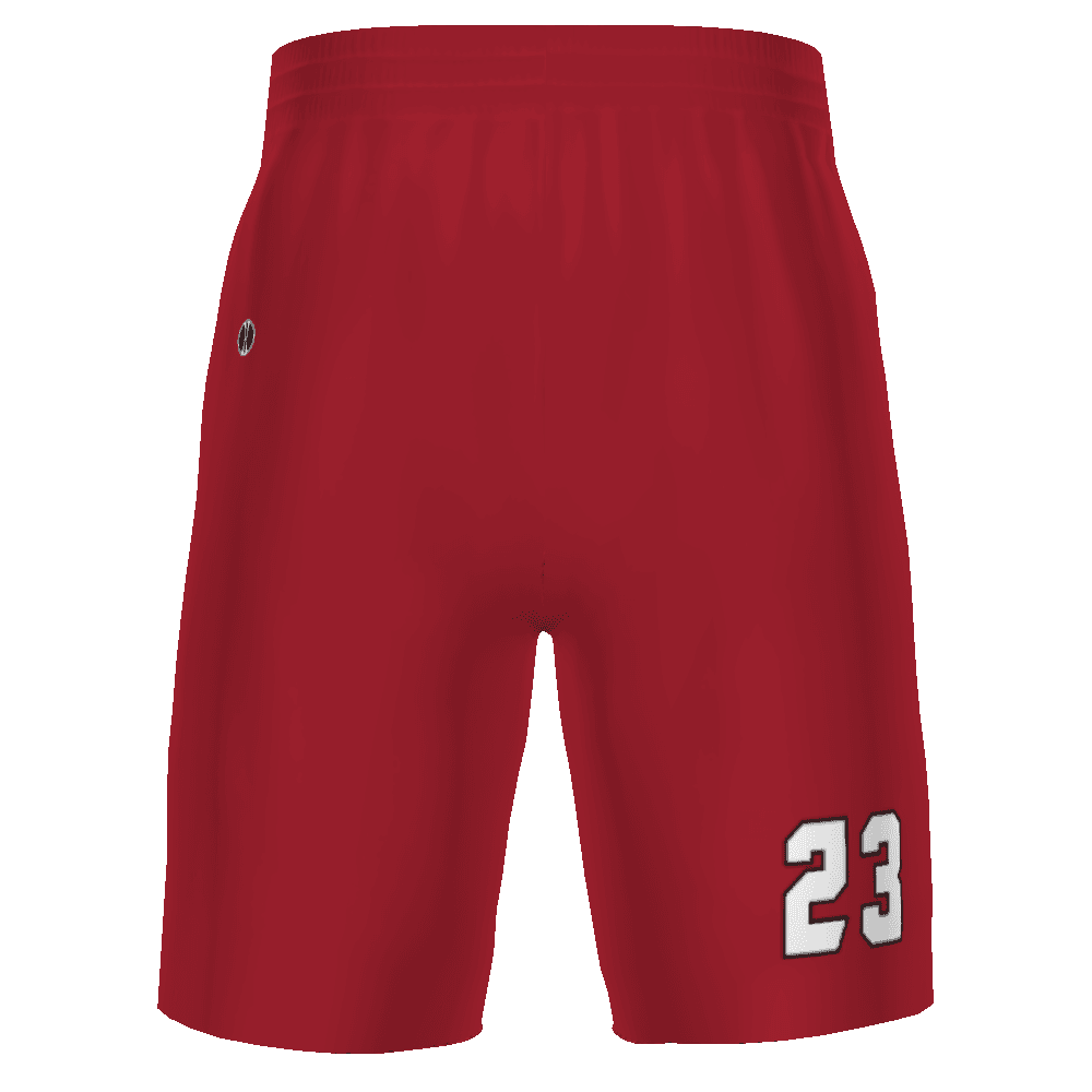 Youth FreeStyle Sublimated Reversible 8 Inch Basketball Shorts — image 1 of 1