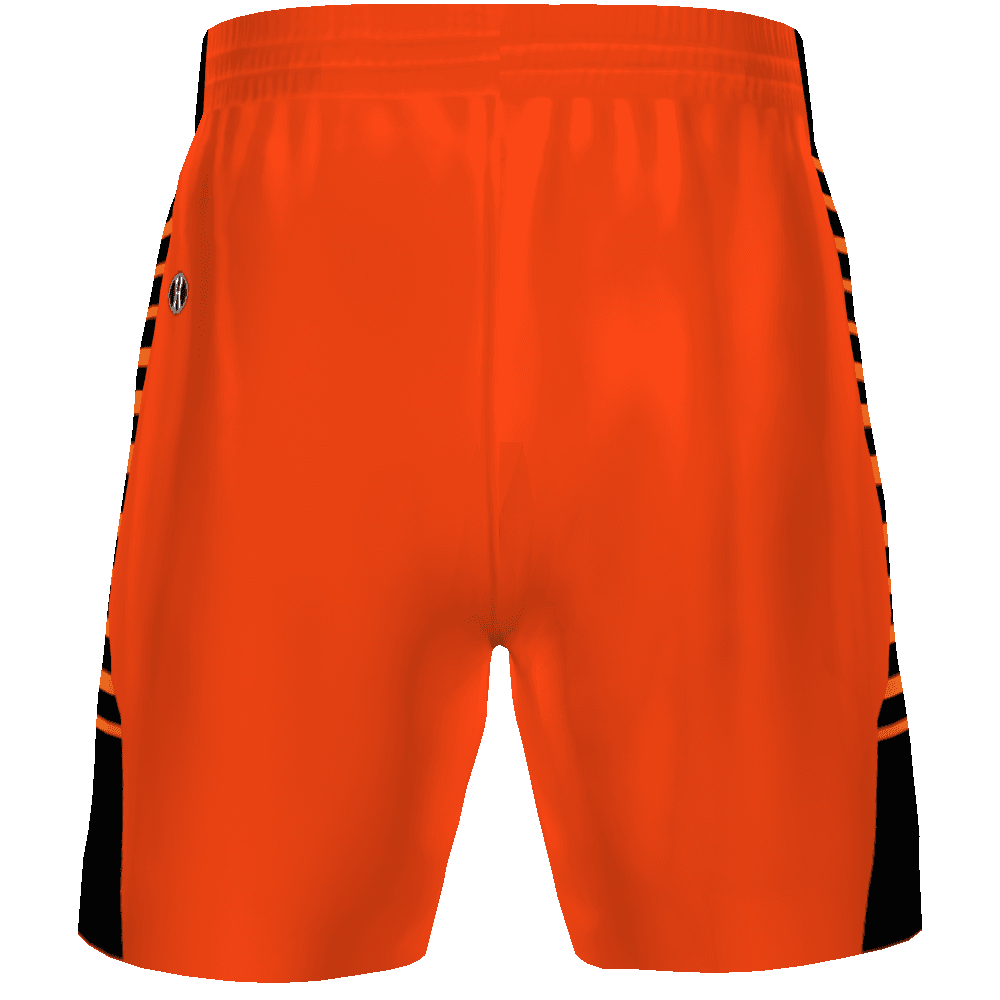 Youth FreeStyle Sublimated 4-Way Stretch 7 Inch Basketball Shorts — image 1 of 1