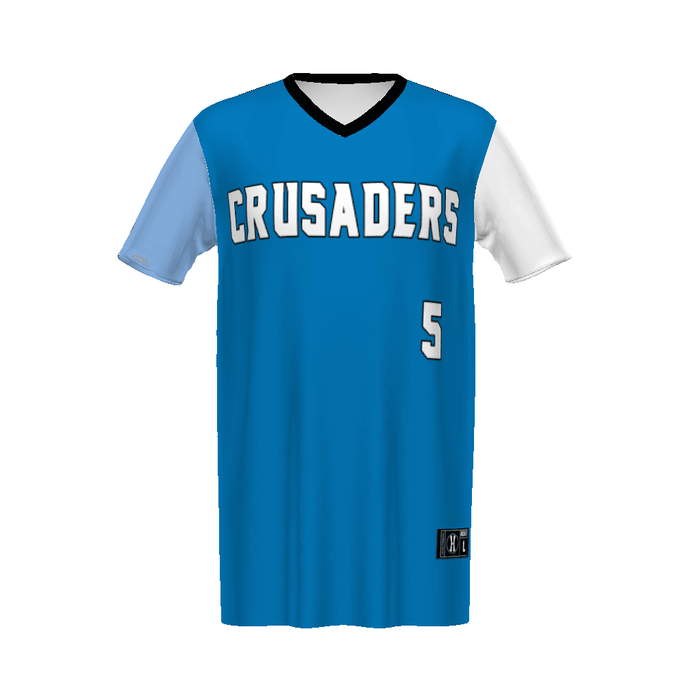 FreeStyle Sublimated Turbo Lightweight Reversible V-Neck Baseball Jersey — image 1 of 1