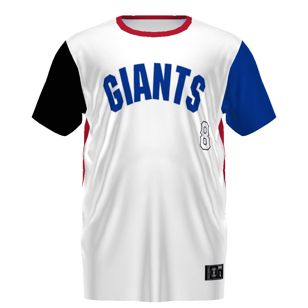 FreeStyle Sublimated Turbo Crew Neck Baseball Jersey — image 1 of 1