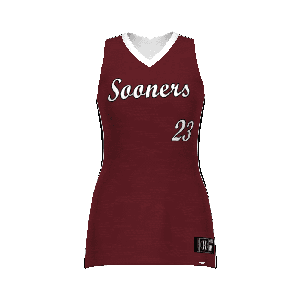 LADIES FREESTYLE SUBLIMATED TURBO LIGHTWEIGHT SLEEVELESS SOFTBALL JERSEY — image 1 of 1