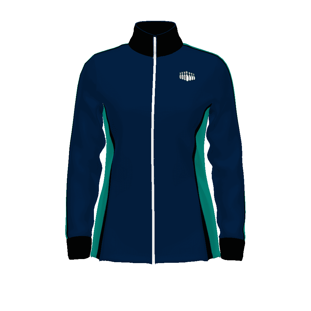 Ladies FreeStyle Sublimated Full Zip Jacket — image 1 of 1
