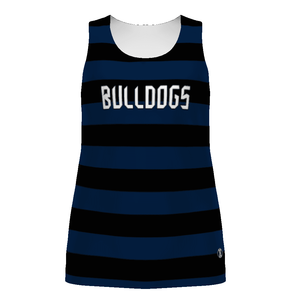 Ladies FreeStyle Sublimated Fitted Track Jersey — image 1 of 1