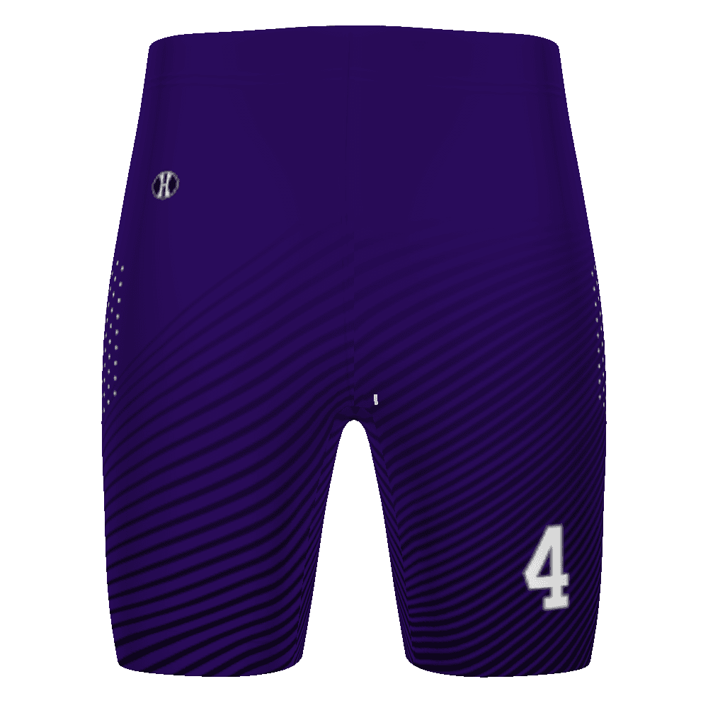 FreeStyle Sublimated Fitted Track Shorts