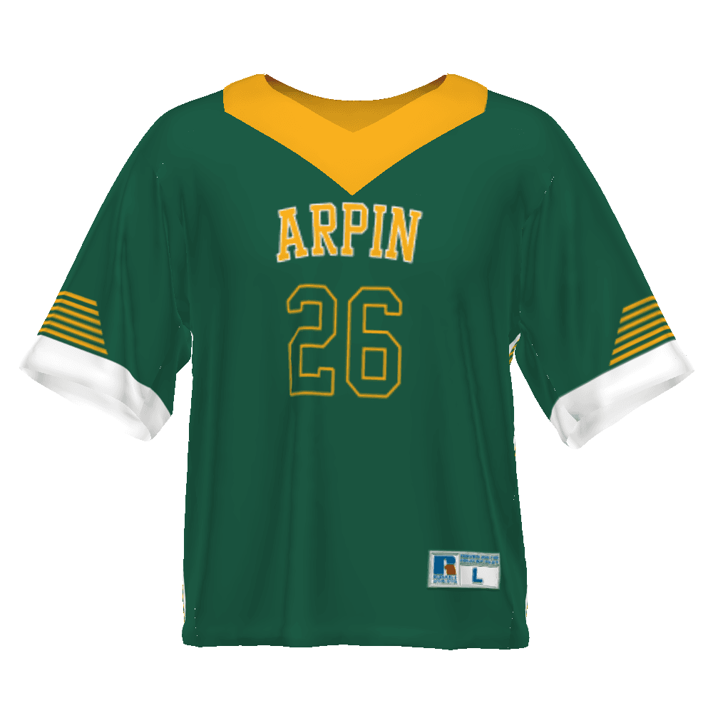 Youth FreeStyle Sublimated Lacrosse Jersey — image 1 of 1