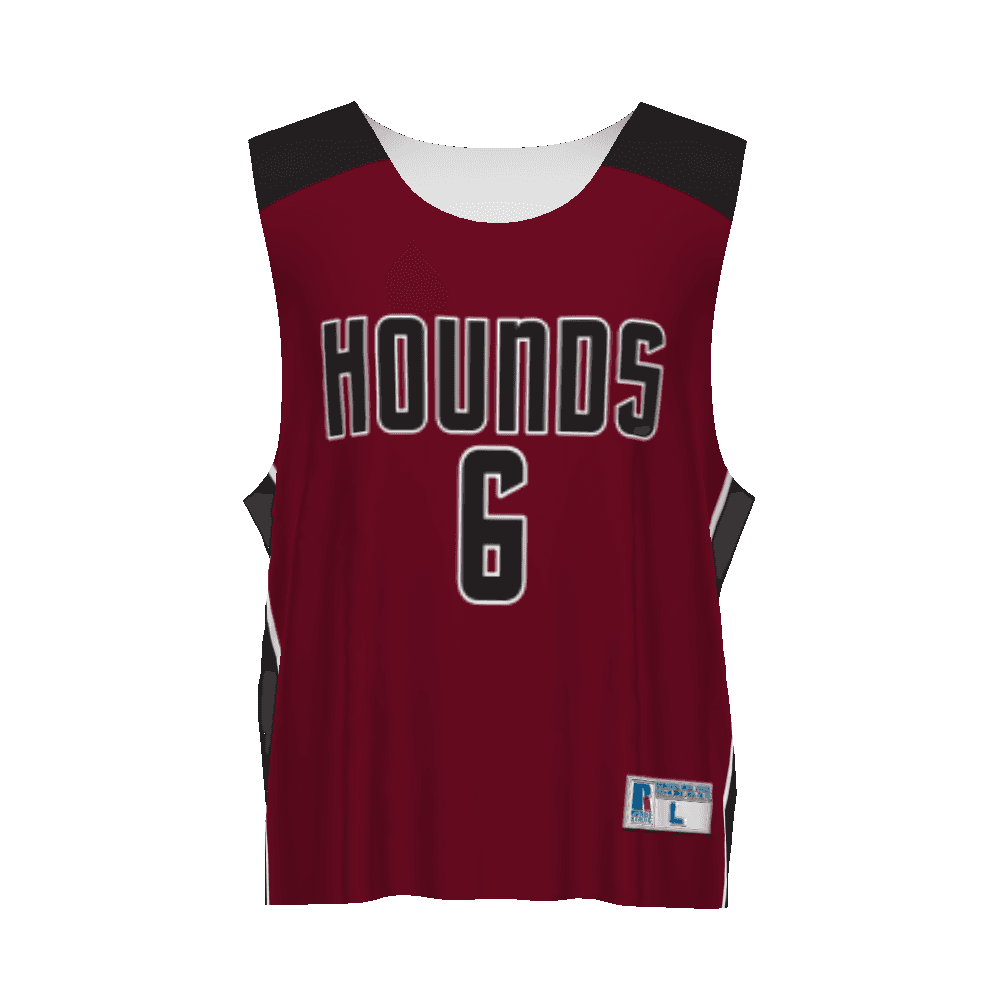 Youth FreeStyle Sublimated Reversible Lacrosse Pinnie — image 1 of 1