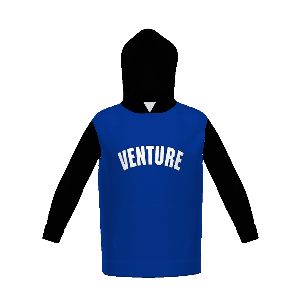 FreeStyle Sublimated Fleece Hoodie — image 1 of 1