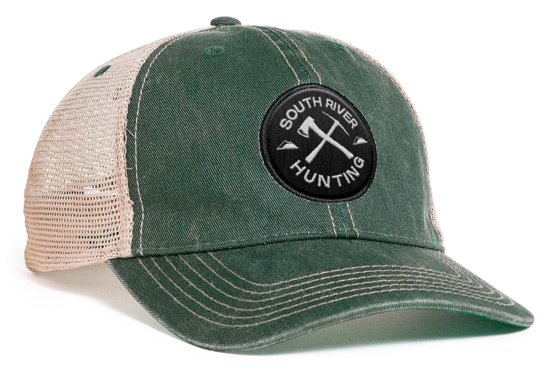 Vintage "Dirty" Trucker Snapback Cap — image 1 of 1