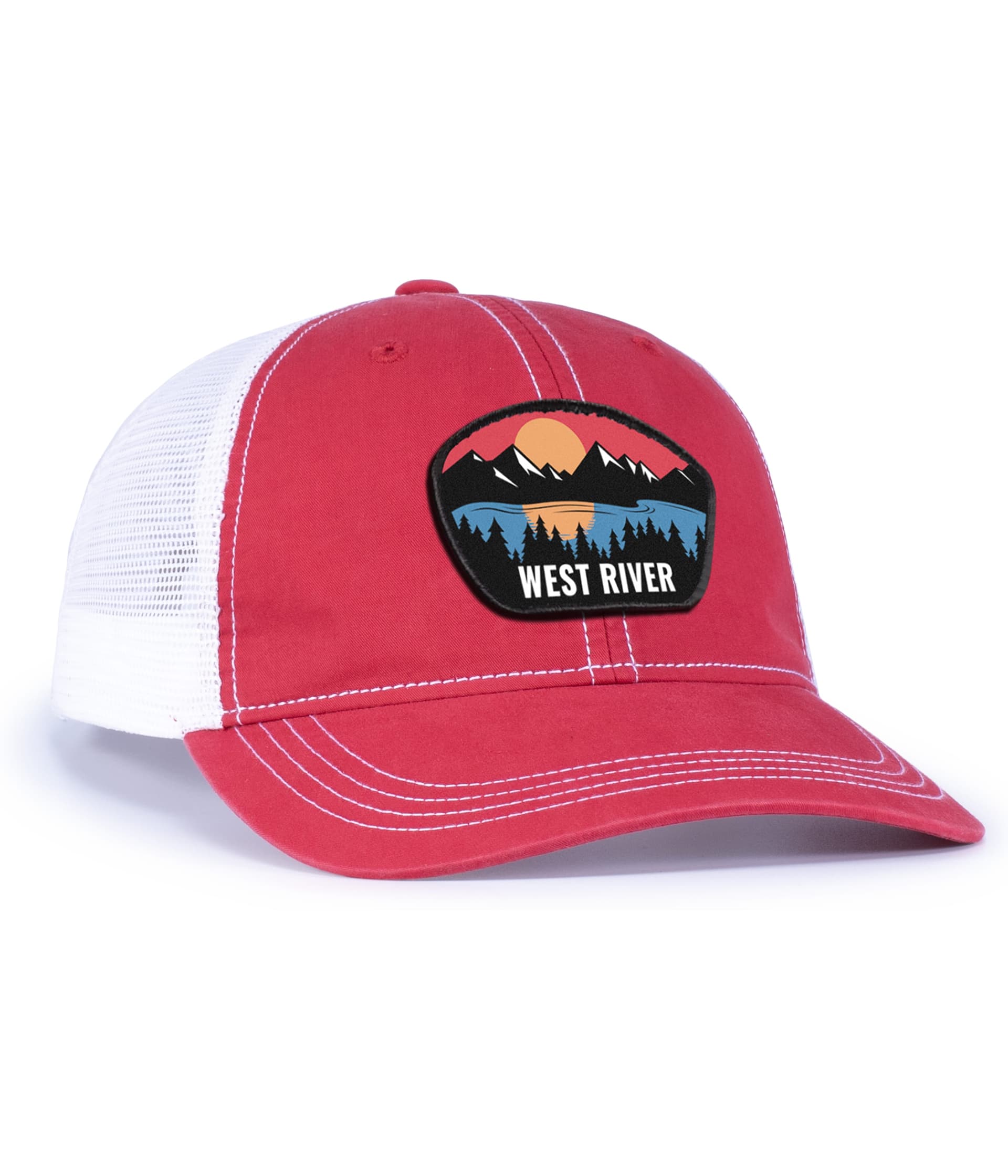 Vintage Trucker Snapback Cap — image 1 of 1