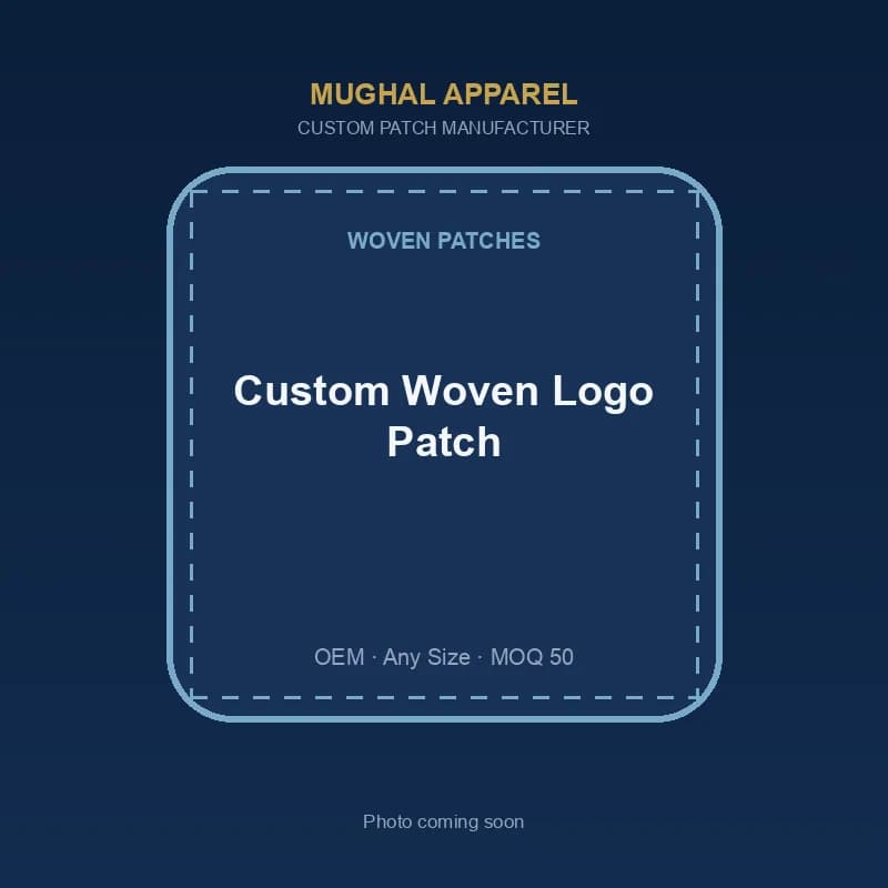 Woven Patches