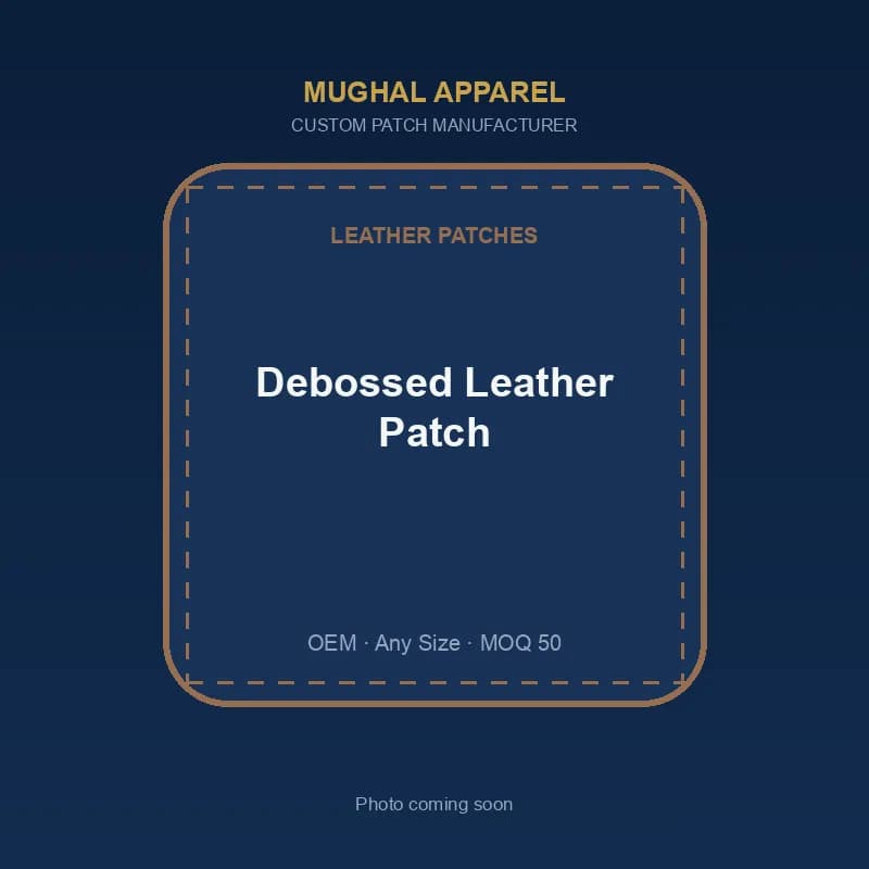 Leather Patches