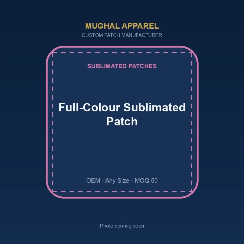 Full-Colour Sublimated Patch