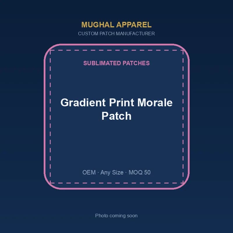 Gradient Print Morale Patch — image 1 of 1