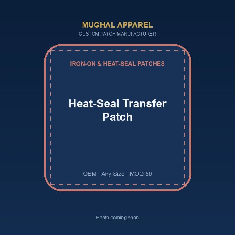Heat-Seal Transfer Patch