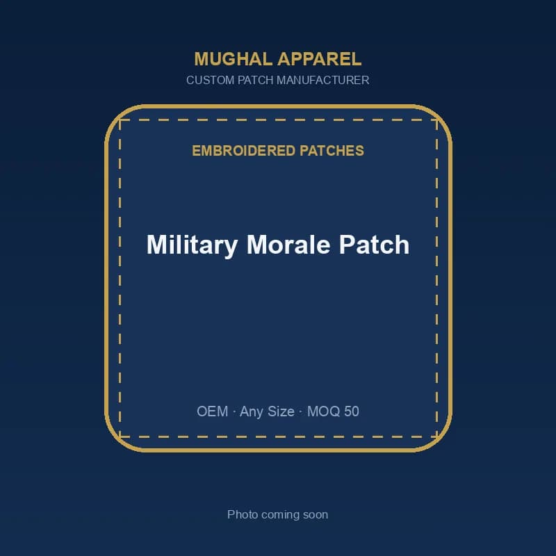 Military Morale Patch