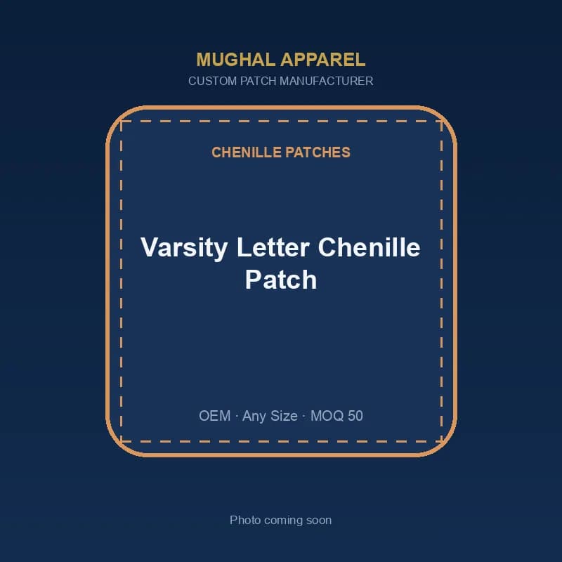 Chenille Patches