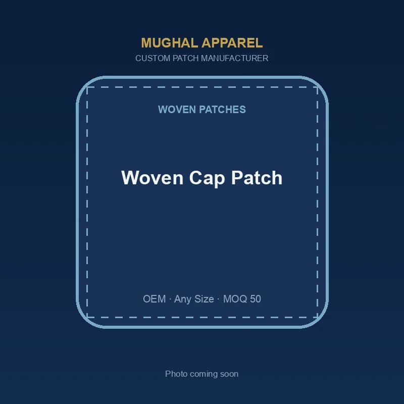 Woven Cap Patch — image 1 of 1