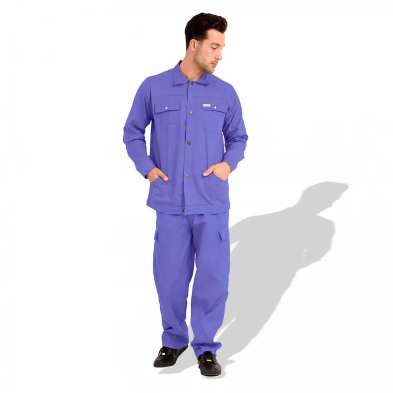Prime Captain CP1200 Fabric Cotton Pre Shrunk European Elegance Safety Coverall