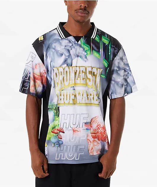 Glitched Soccer Jersey — image 1 of 1