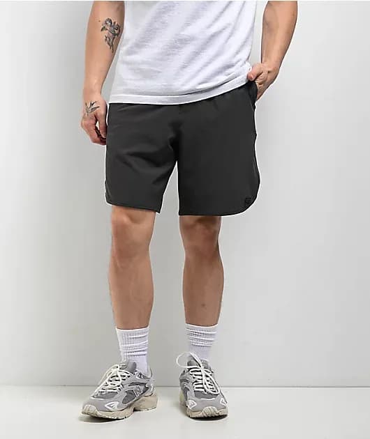 Active Black Shorts — image 1 of 1