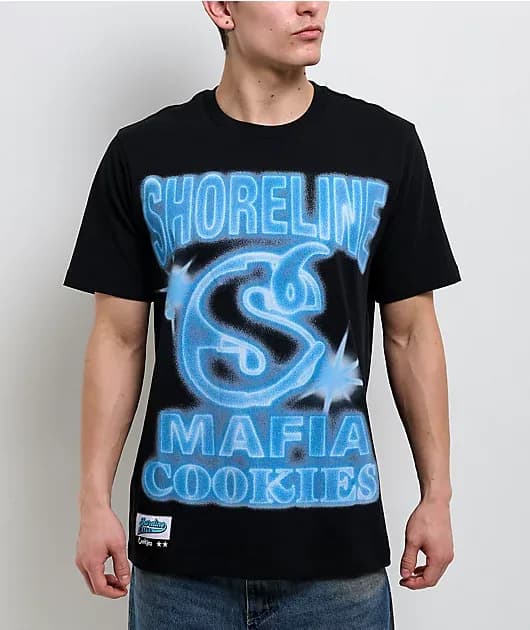 Air It Out Black T-Shirt — image 1 of 1