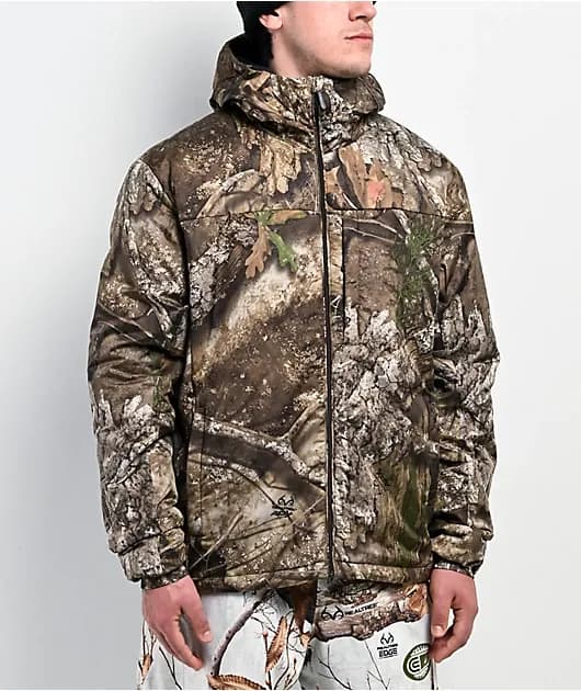 Airblaster Realtree APX Beast Crux Insulator Camo Snowboard Jacket — image 1 of 1