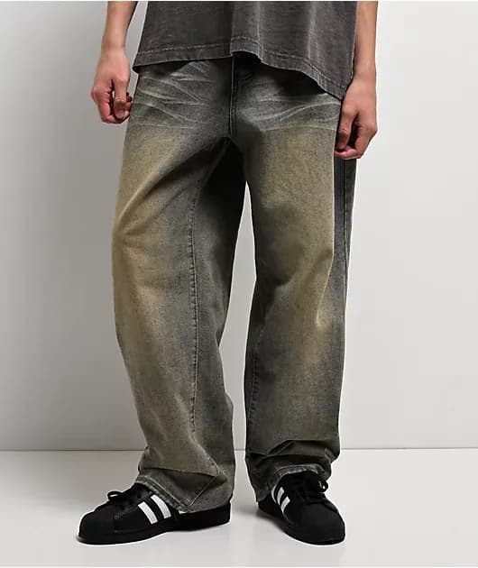 Vintage Blue Wash Jeans — image 1 of 1