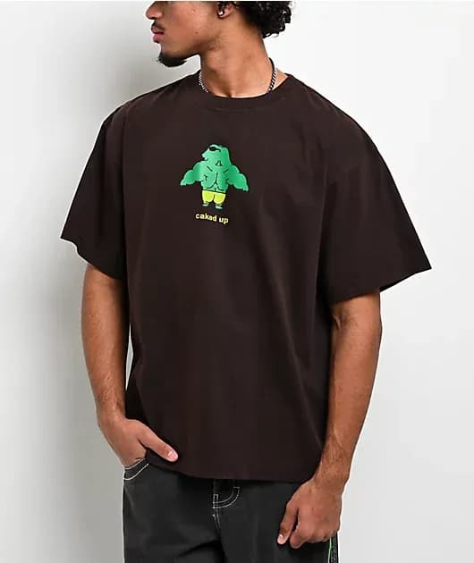 Amog Jerry Brown T-Shirt — image 1 of 1