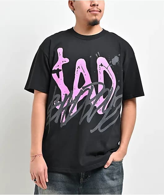Angel Cry Black T-Shirt — image 1 of 1