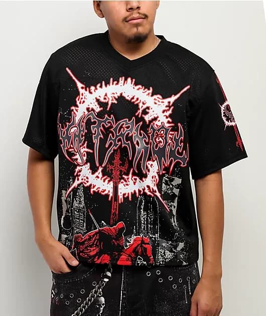 Angel Face Black Jersey — image 1 of 1