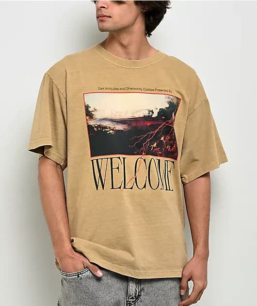 Antiquities Brown T-Shirt — image 1 of 1